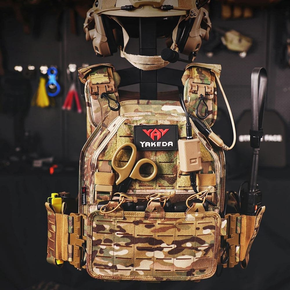 Lightweight Multicam Plate Carrier