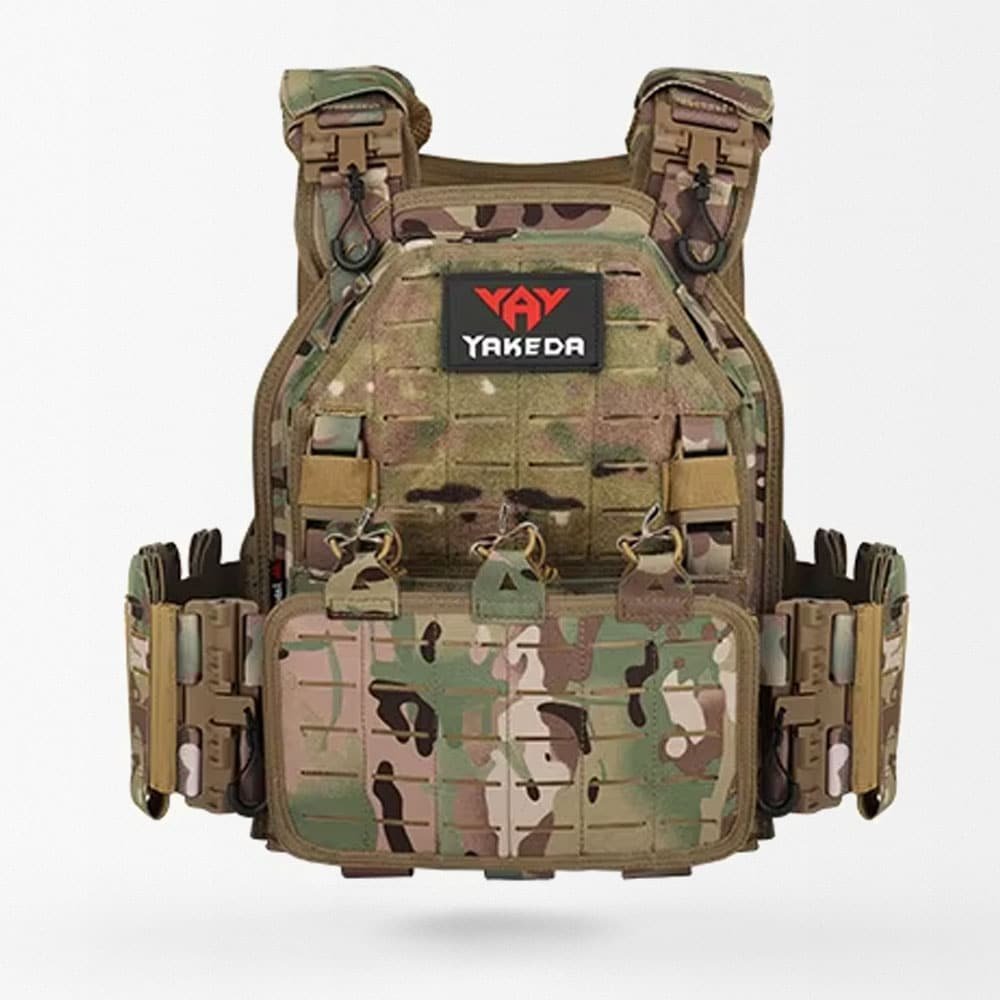 Лёгкий тактический жилет Multicam