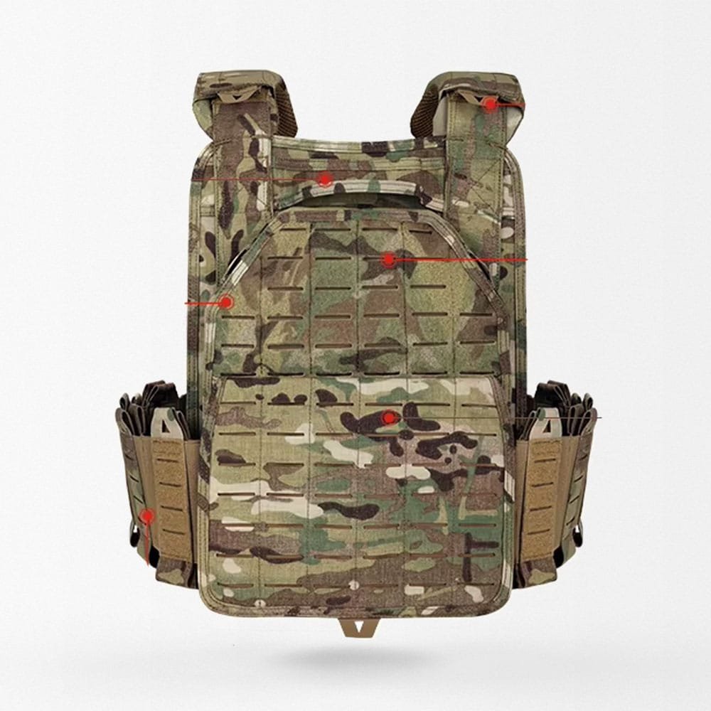 Lightweight Multicam Plate Carrier