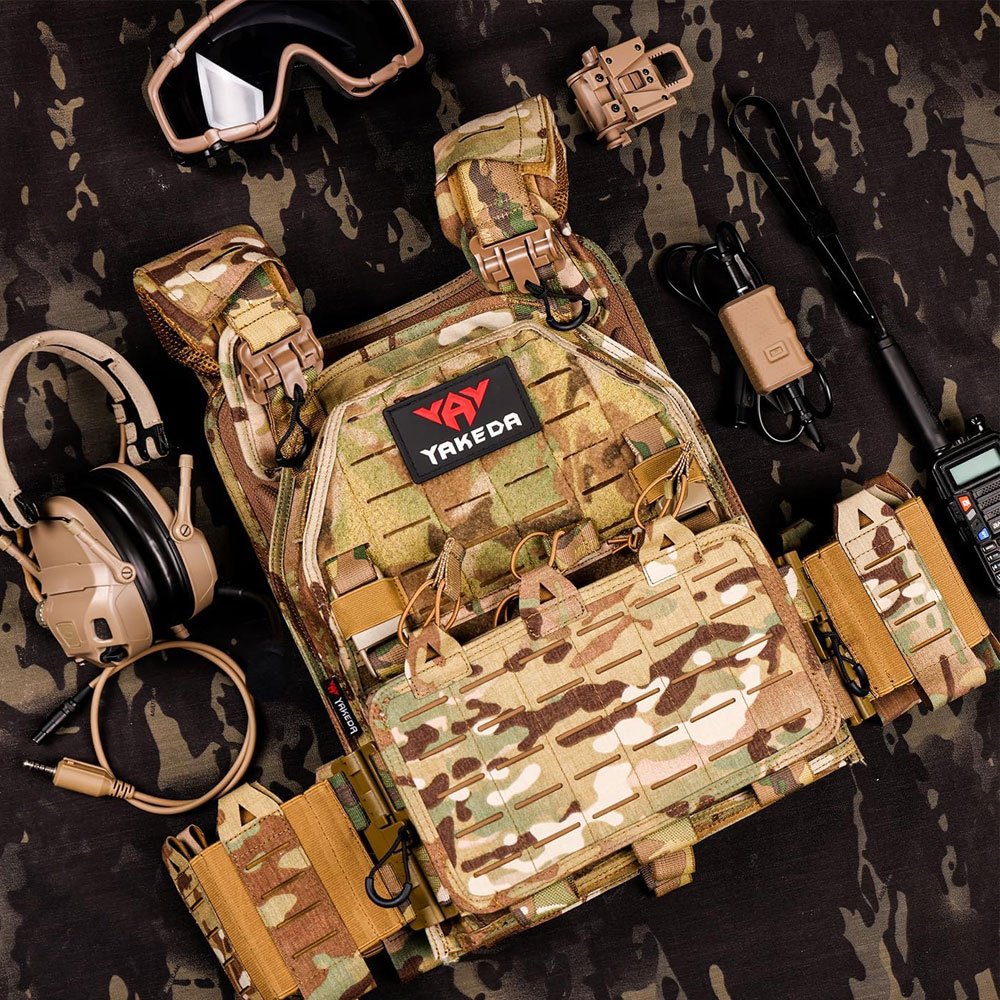 Lightweight Multicam Plate Carrier
