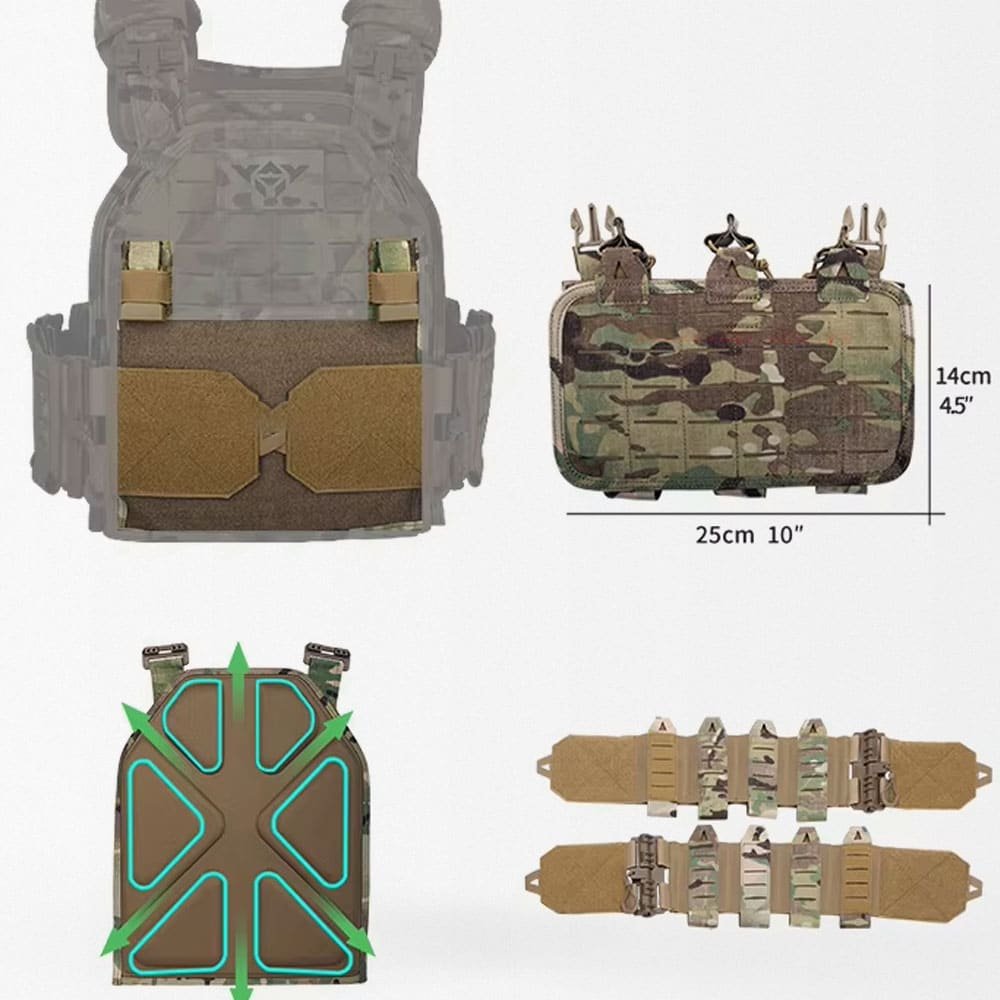 Lightweight Multicam Plate Carrier
