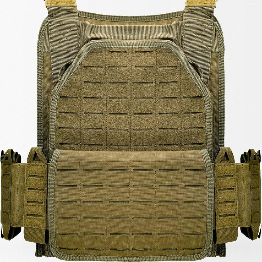 Lightweight Tan Plate Carrier