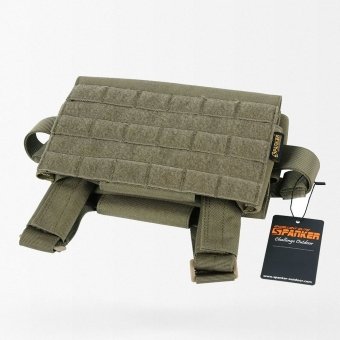 Low profile plate carrier