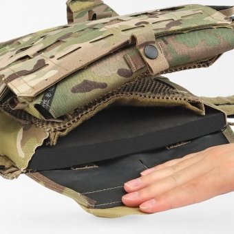 SPC plate carrier