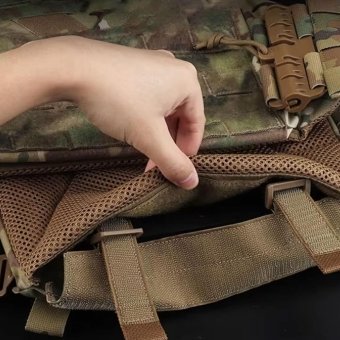 Soft armor plate carrier