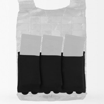 Black Magazine Pouch For Tactical Vest