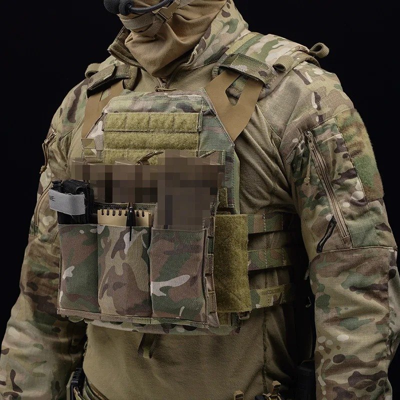 Подсумок для магазинов Multicam для тактического жилета — изображение 8