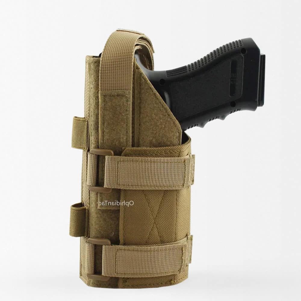 Pistol Holster for Tactical Vest