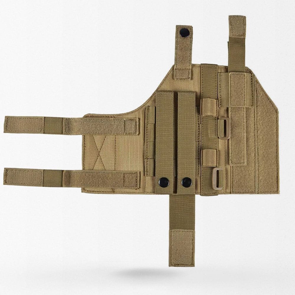 Pistol Holster for Tactical Vest