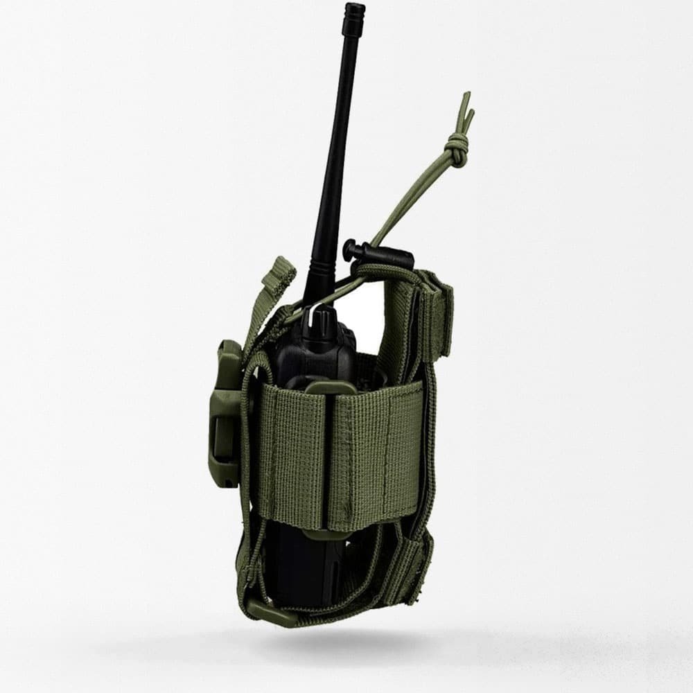 Radio Holder for Tactical Vest