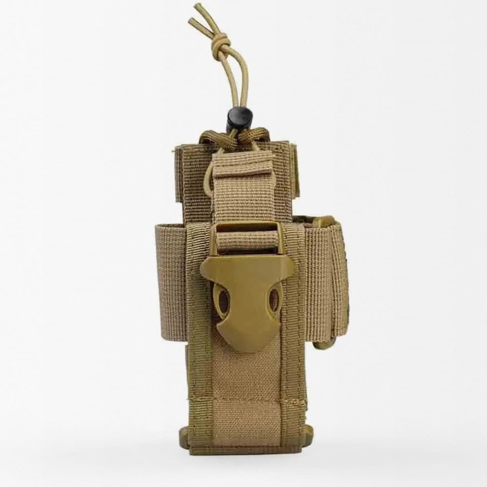 Radio Holder for Tactical Vest