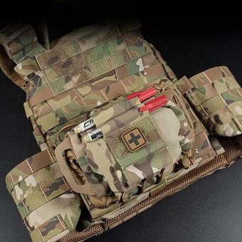 Tactical Vest Medical Pouch