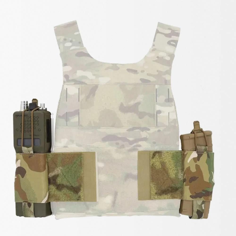 Tactical Vest Radio Holder