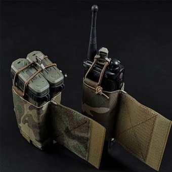Tactical Vest Radio Holder