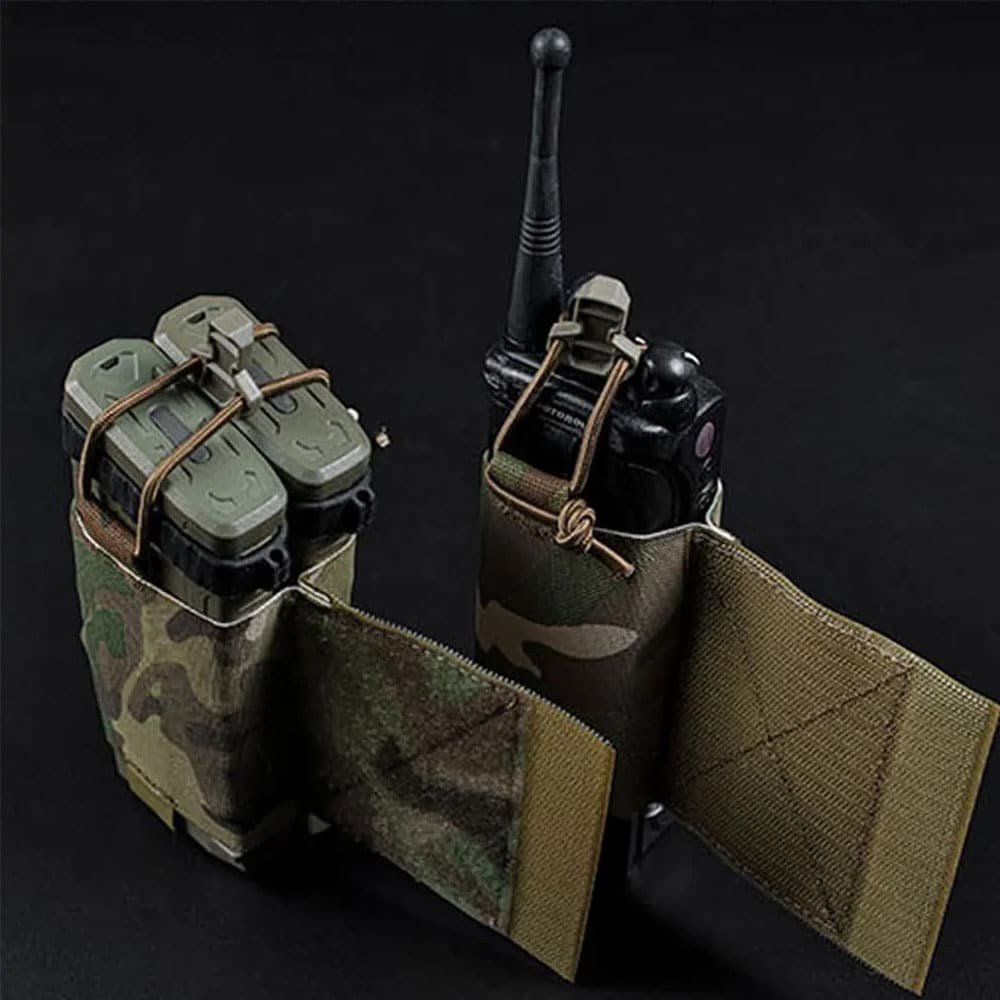 Tactical Vest Radio Holder