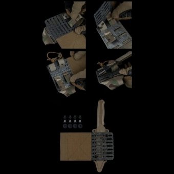 Tactical Vest Side Extenders