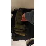 Лёгкий тактический ремень MOLLE photo review