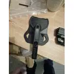 Чёрная кобура для P80 с двухрядным магазином photo review