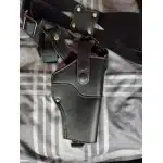 Кожаная подмышечная кобура photo review