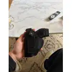 Кобура скрытого ношения IWB из кожаного материала photo review