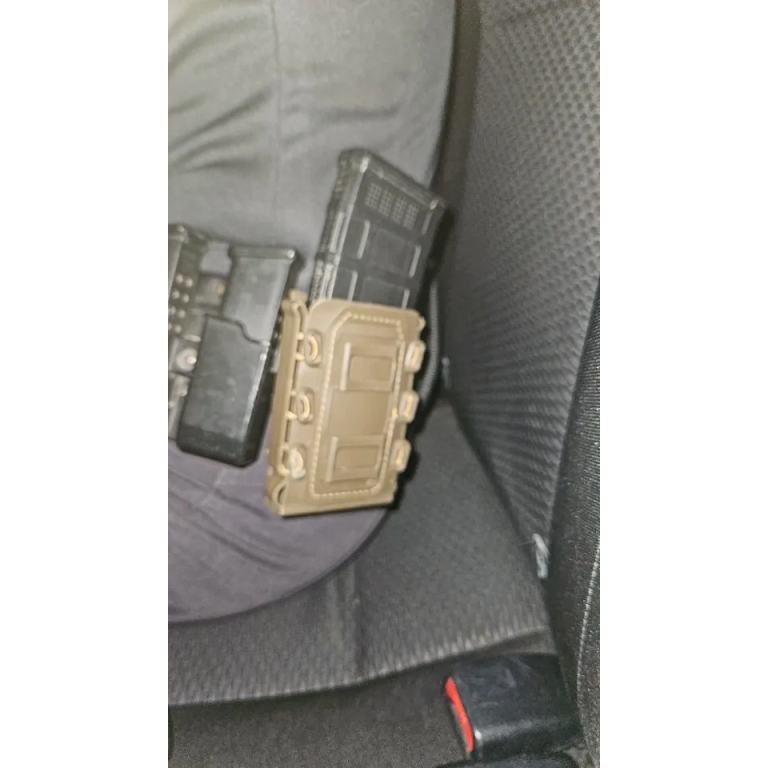 Подсумок Molle для магазинов 5.56 photo review