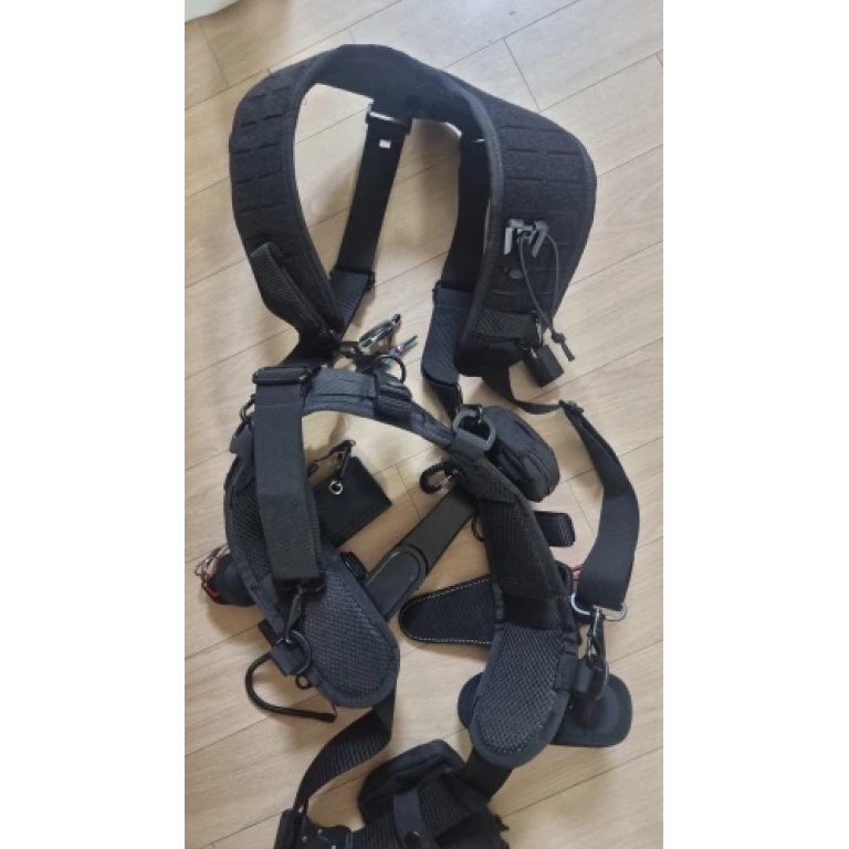 Тактические лямки-подтяжки MOLLE с лазерной резкой для ремня photo review