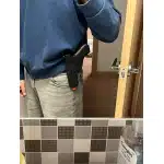 Кобура для Glock 17 под правую руку с подсумками для магазинов 9мм photo review