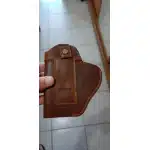 Кобура скрытого ношения IWB из кожаного материала photo review
