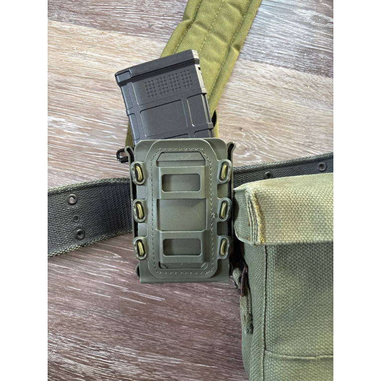 Подсумок Molle для магазинов 5.56 photo review
