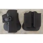 Кобура для Glock 17 под правую руку с подсумками для магазинов 9мм photo review