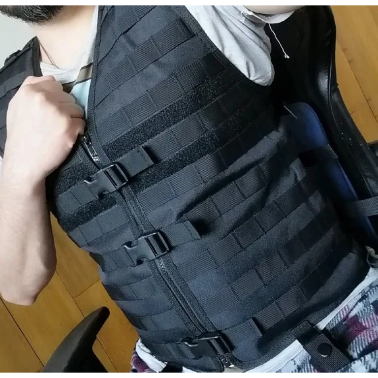 Разгрузочный жилет MOLLE photo review