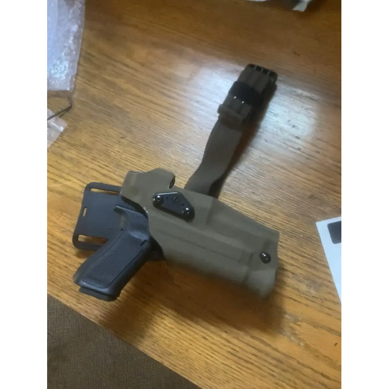 Кобура набедренная Multicam black для Glock 17 photo review
