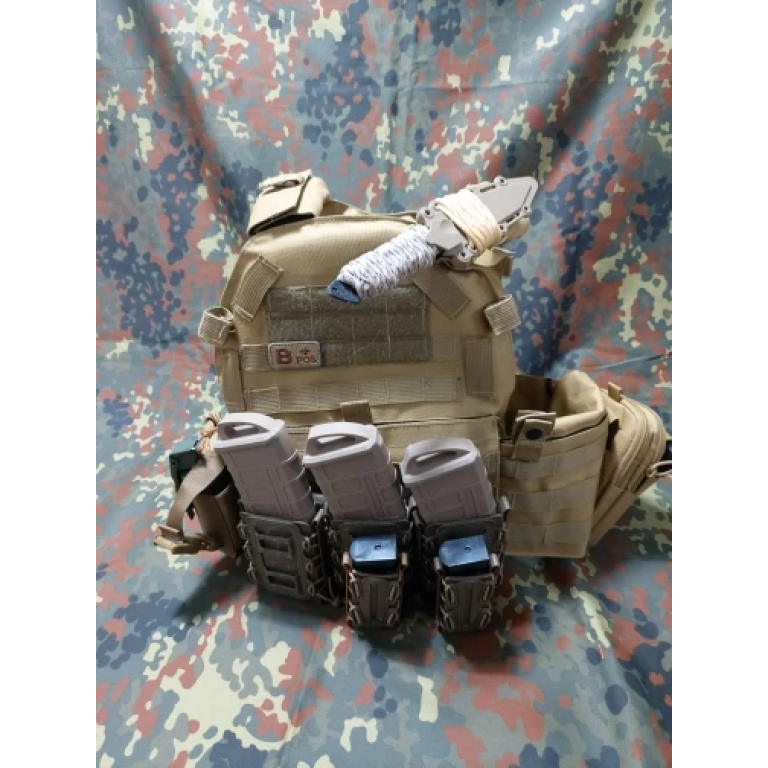 9mm подсумок для магазина molle photo review