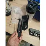 Чёрная кобура для P80 с двухрядным магазином photo review