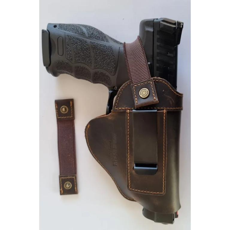 Кобура скрытого ношения IWB из кожаного материала photo review