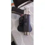 Кобура для Glock 17 под правую руку с подсумками для магазинов 9мм photo review