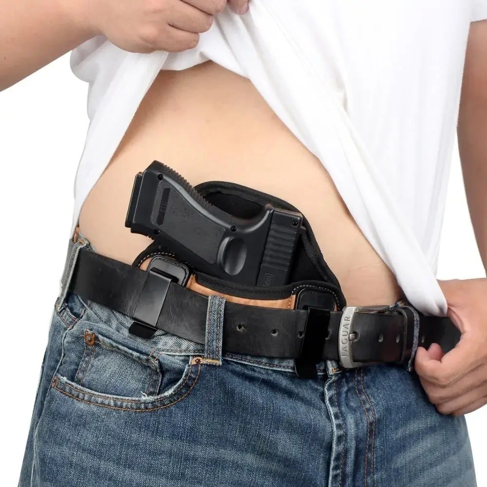 Кожаная кобура IWB для скрытого ношения — изображение 3