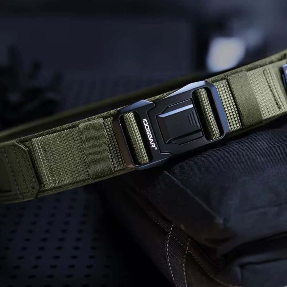 Лёгкий тактический ремень MOLLE с лазерной резкой — изображение 3