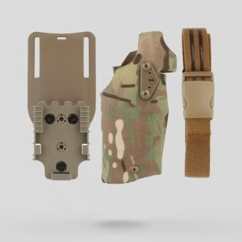 Кобура набедренная Multicam для Glock 17
