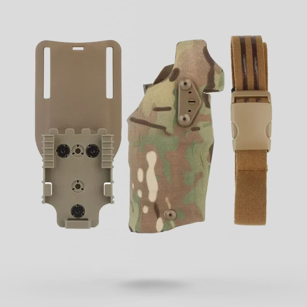 Кобура набедренная Multicam для Glock 17