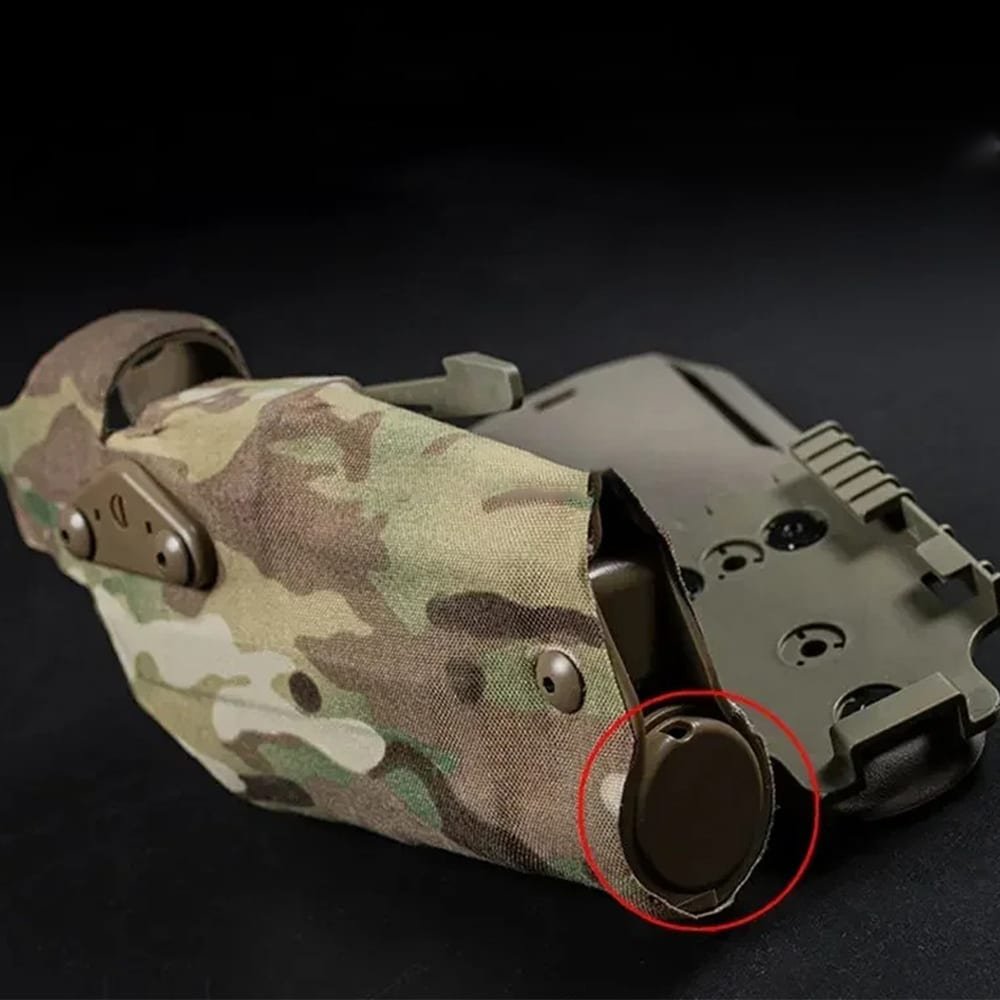 Кобура набедренная Multicam для Glock 17 — изображение 3