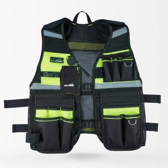 Reflective tactical vest