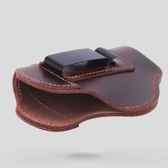 Кожаная кобура для Glock для правши