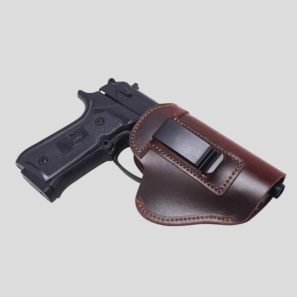 Кожаная кобура для Glock для правши — изображение 2