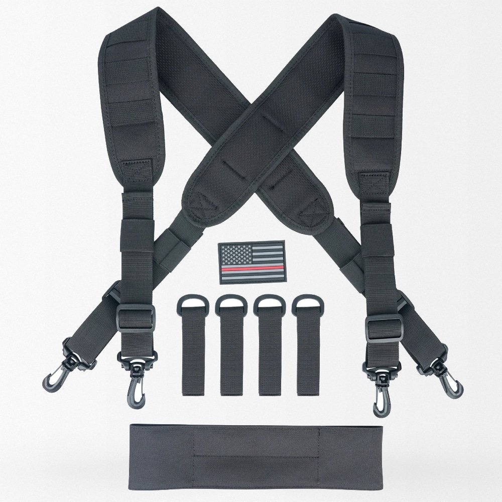 Тактические подтяжки для пояса molle — изображение 2