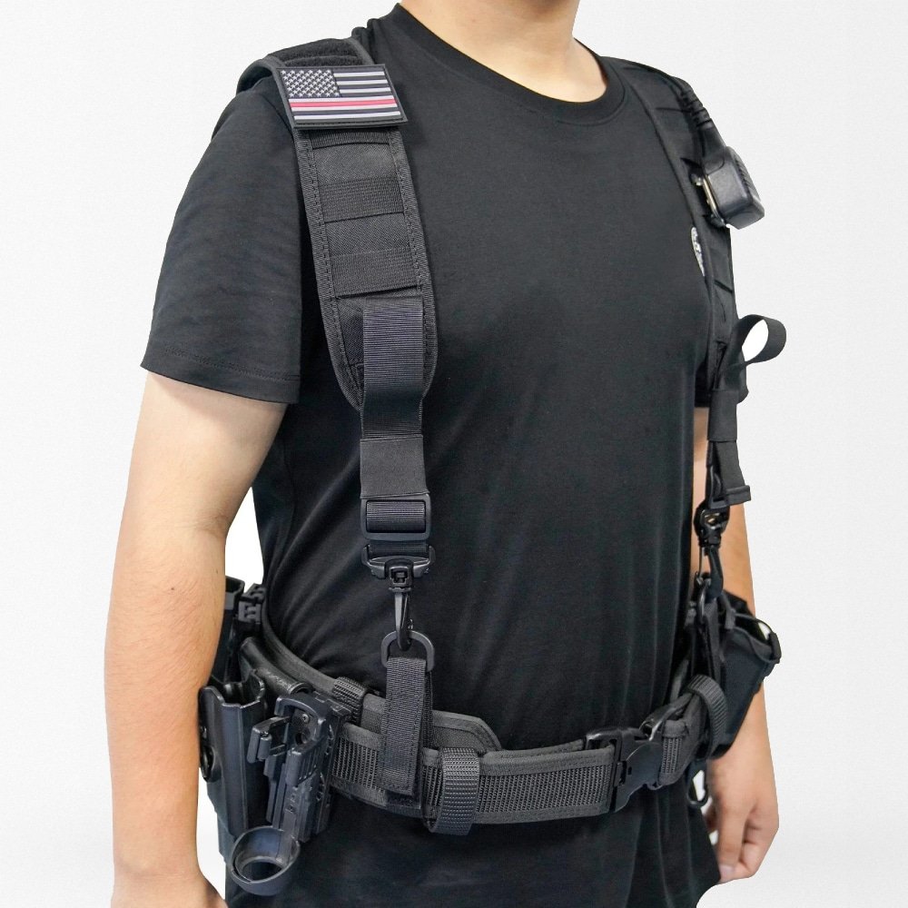 Тактические подтяжки для пояса molle — изображение 3