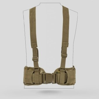 Tactical Tailor X-harness — тактический ремень с системой подвески