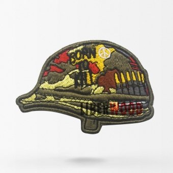 Нашивка Vietnam Born to Kill