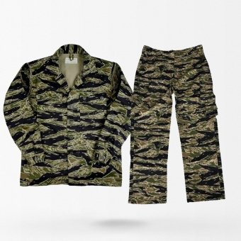 Вьетнамский камуфляж тигровая полоса