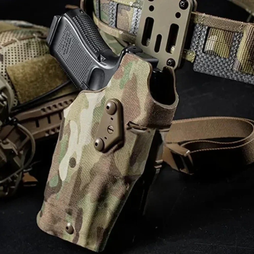 Кобура набедренная Multicam для Glock 17 — изображение 2